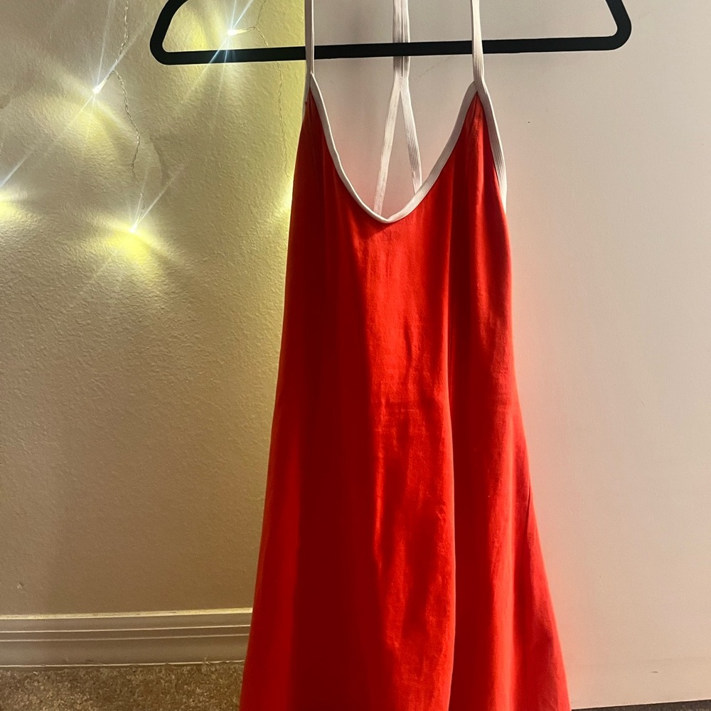 Urban Outfitters Red Tennis Dress